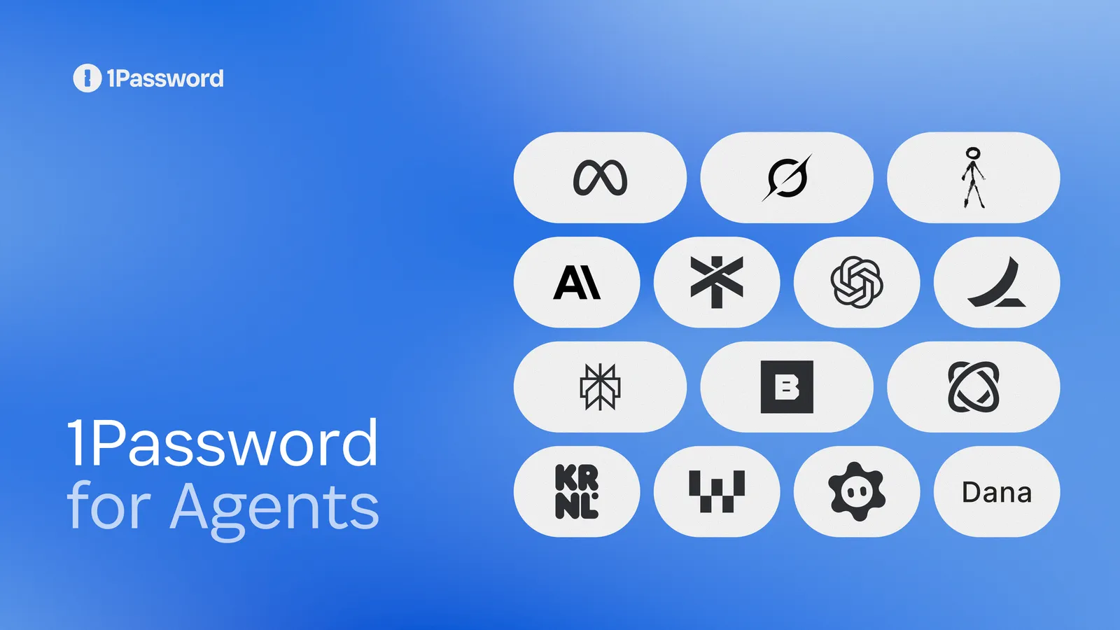 1Password пуска вход за AI агенти без пароли