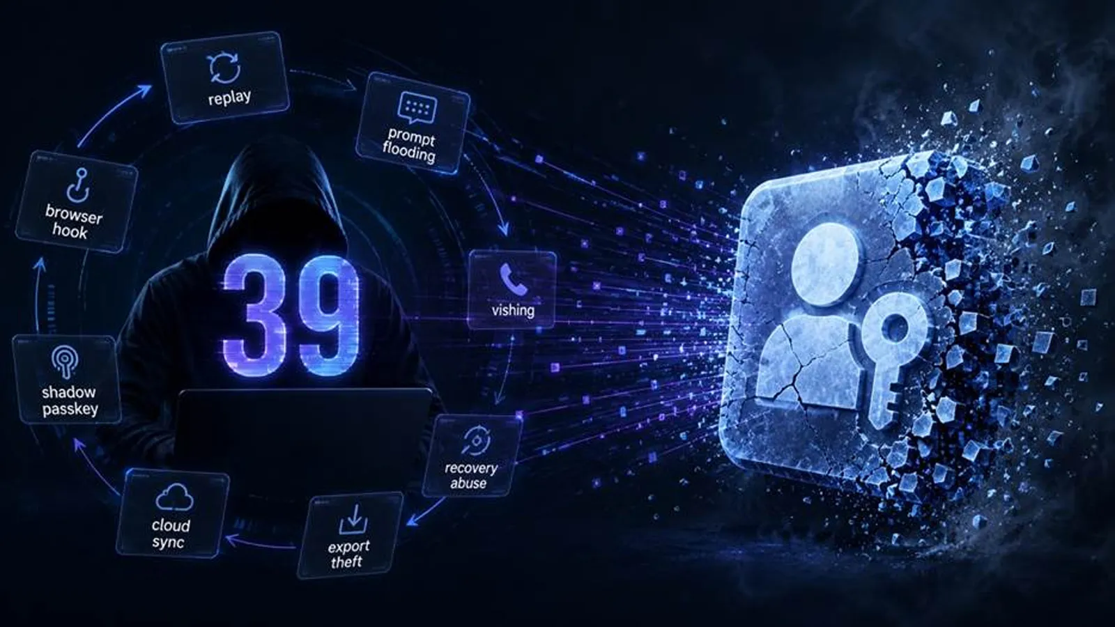 39 нови начина да бъде заобиколен passkey