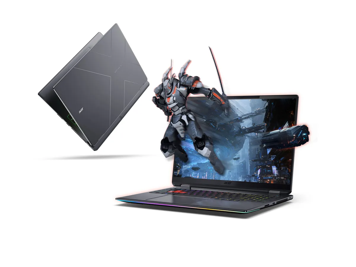 Лаптоп Acer Aspire от новата серия