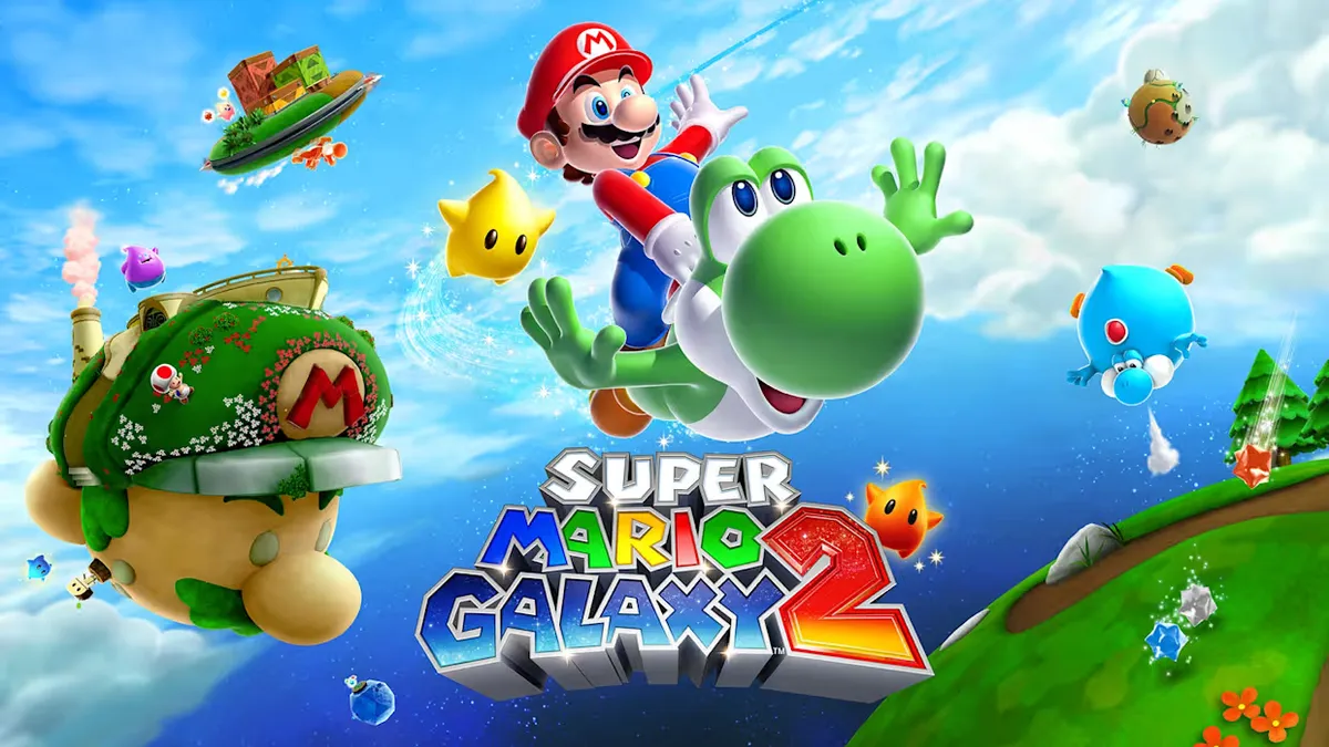 Super Mario Galaxy в официалната версия за Nintendo Switch