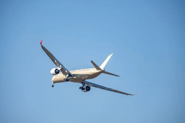 Airbus A350-1000ULR при летателните изпитания за Project Sunrise