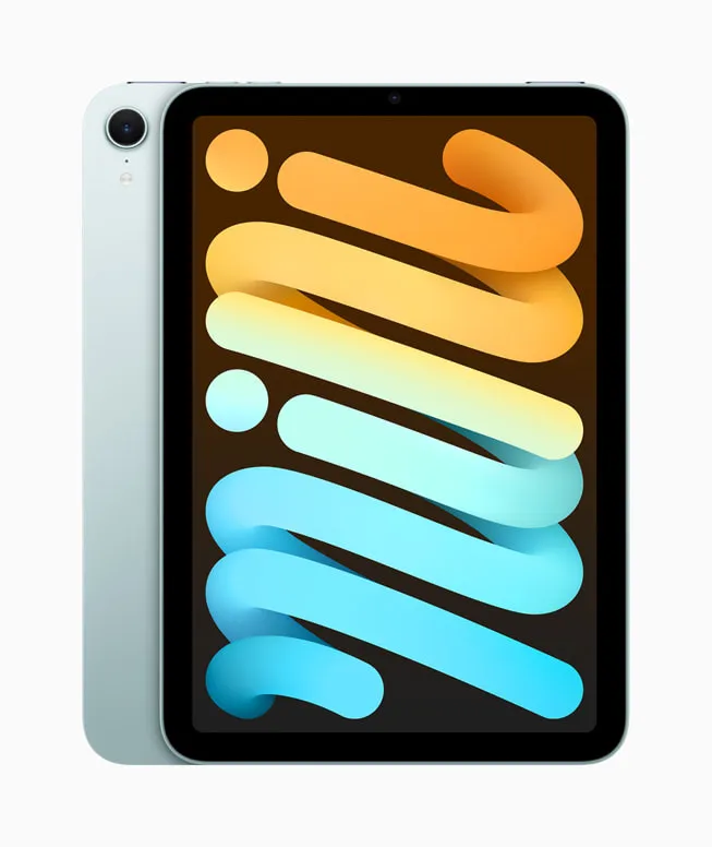 iPad mini в син цвят
