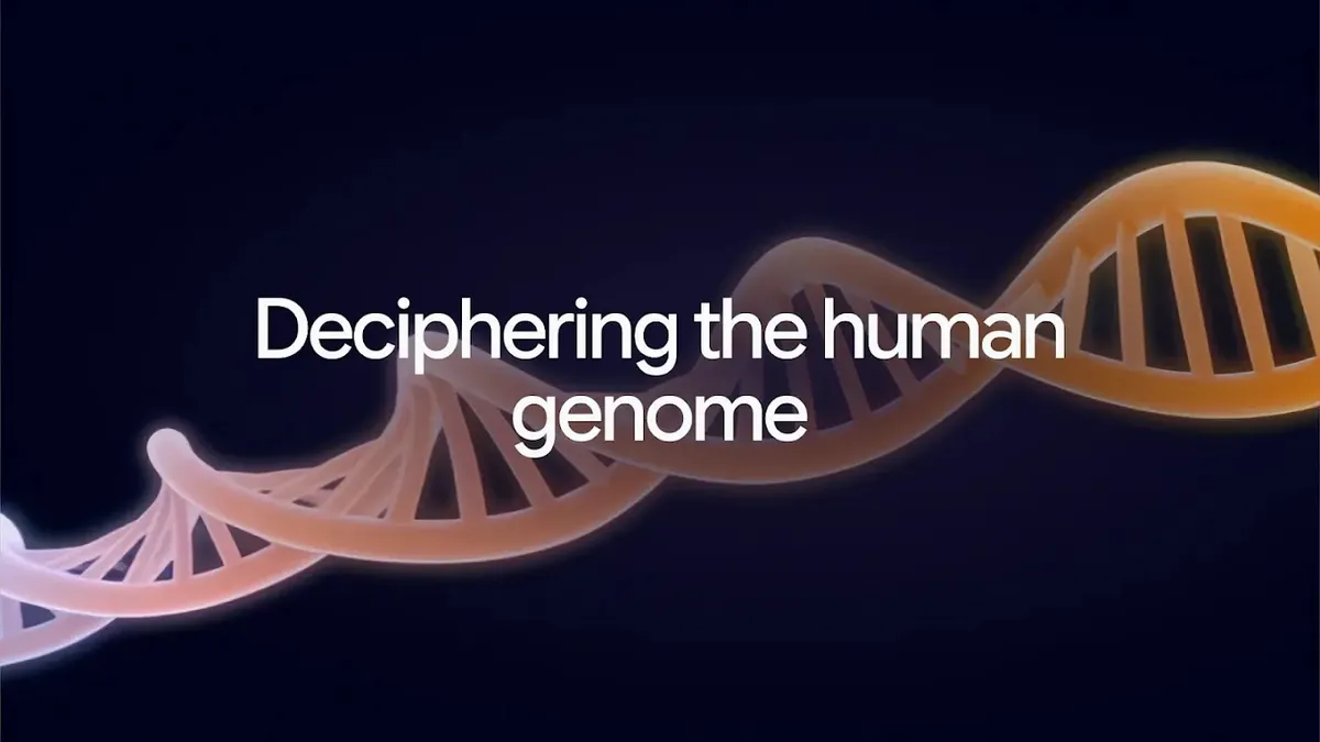 Визуализация на предсказаните ефекти в AlphaGenome Atlas