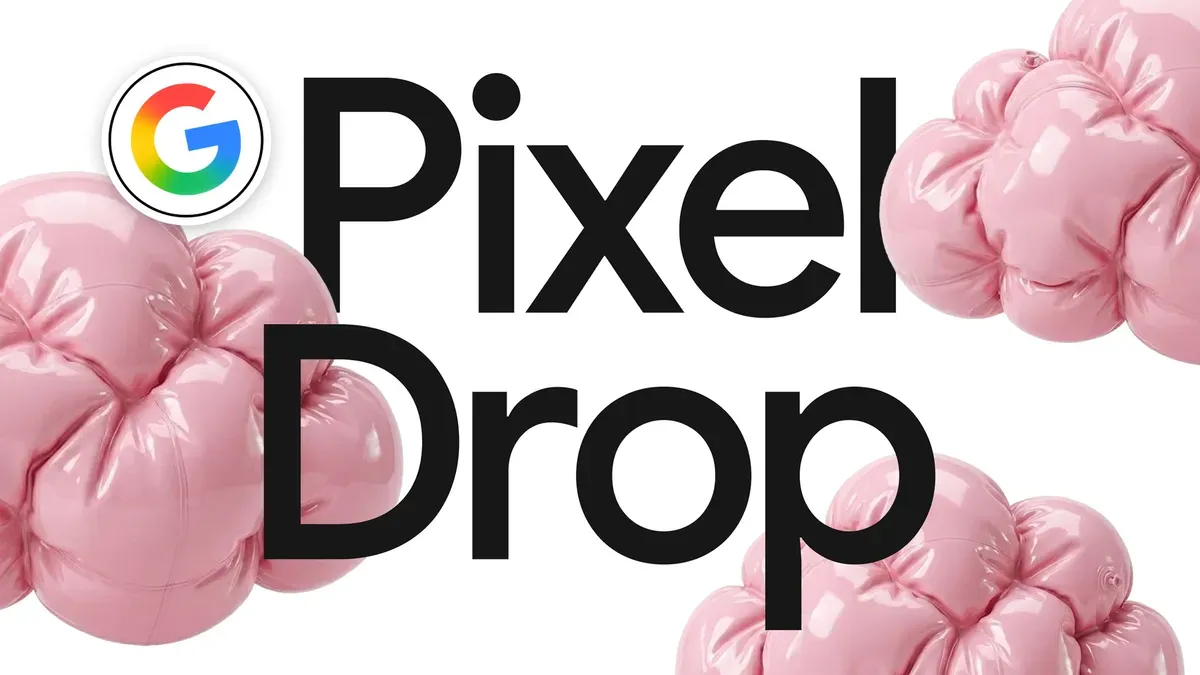 Септемврийският Pixel Drop
