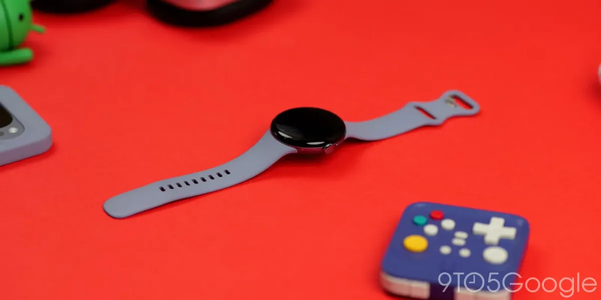 Pixel Watch 4 в размер 45 мм