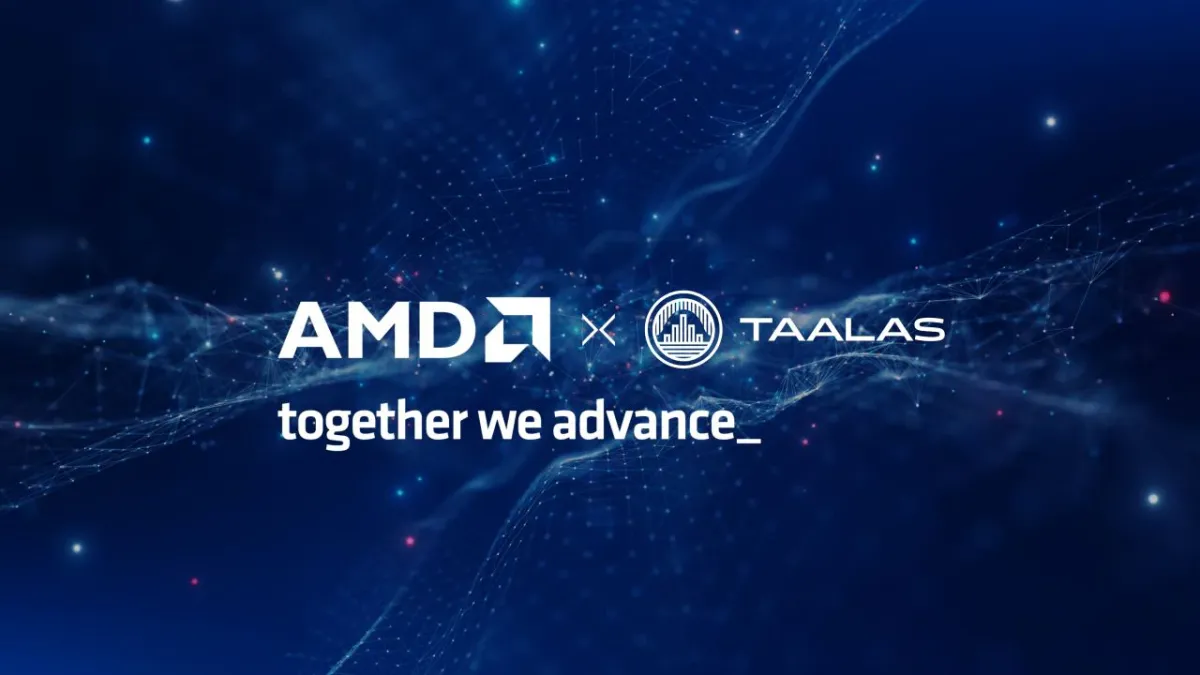 AMD придобива Taalas, за да ускори inference-а