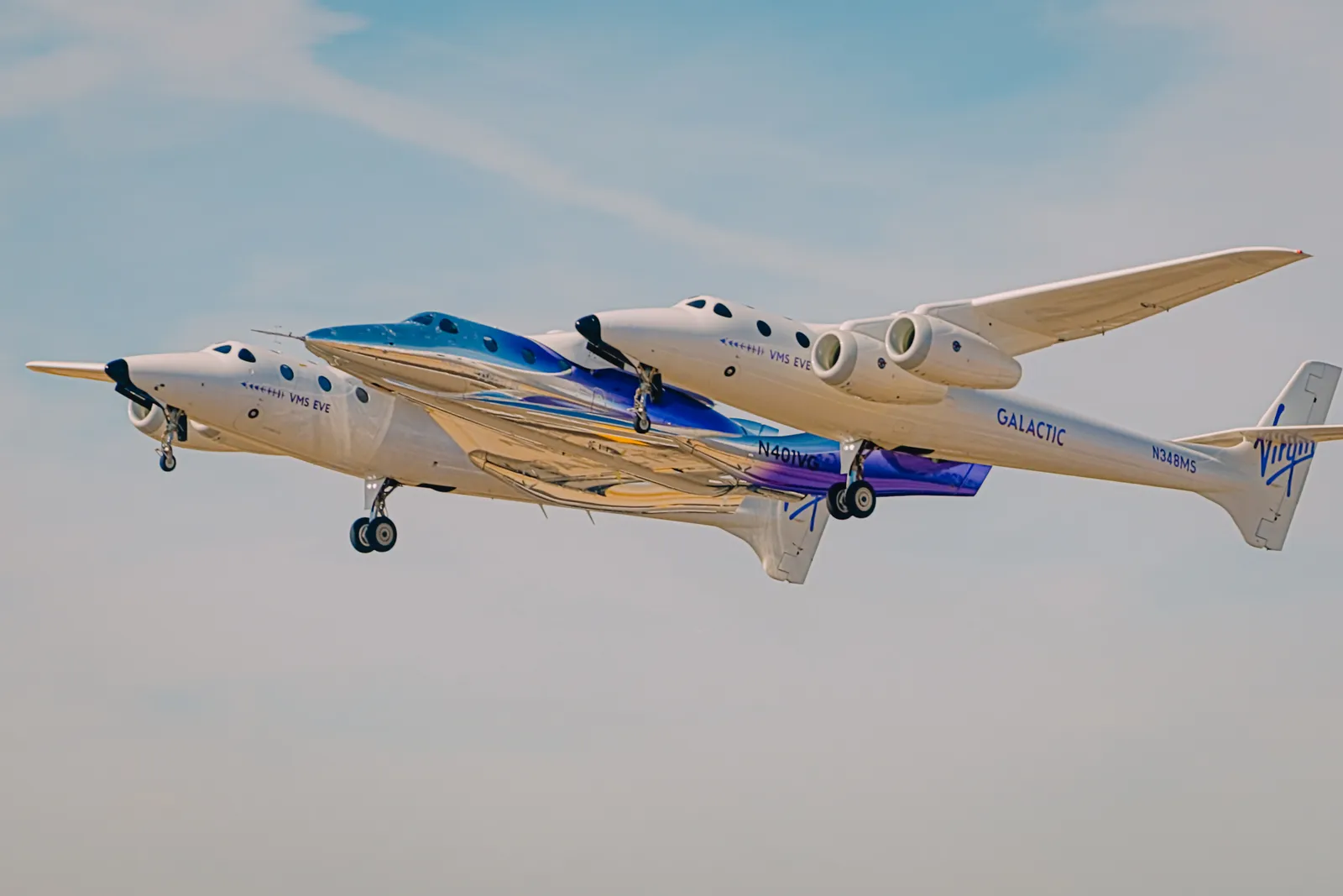 Apeiron: новият кораб на Virgin Galactic лети 2027