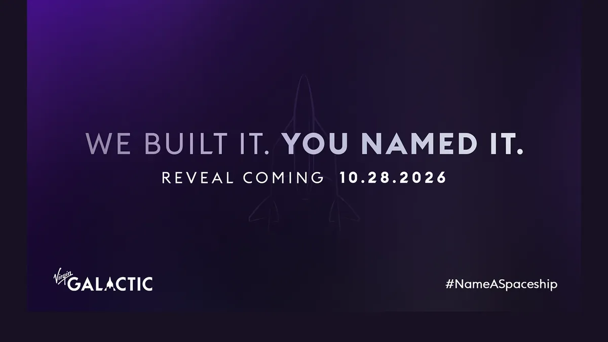 Apeiron под носещия самолет Eve по време на прехода към Ню Мексико