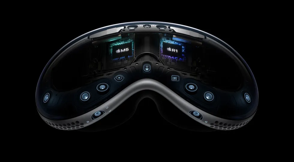 Apple Vision Pro с чиповете M5 и R1