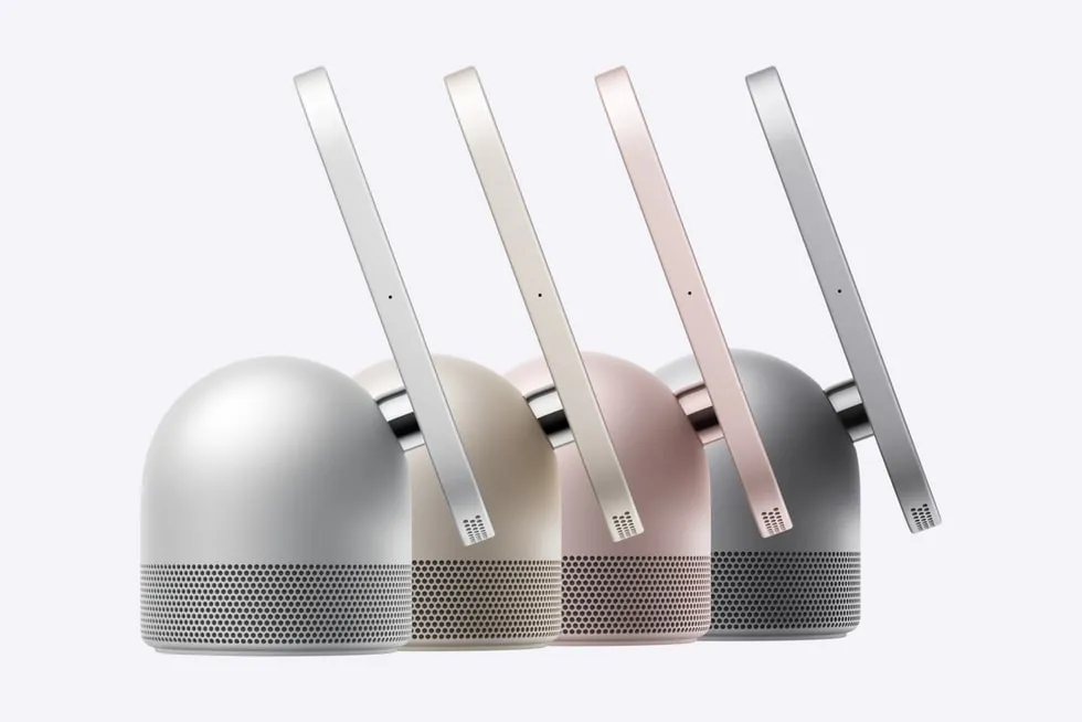 Apple HomeView в четири цвята