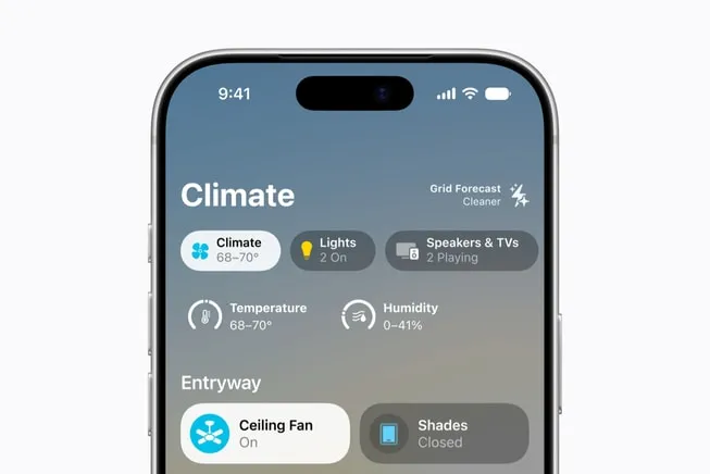 Термостатите от Apple Home Collection
