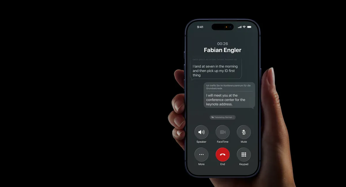 Apple Intelligence в iPhone 17 Pro