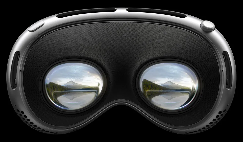 Микро-OLED дисплеите на Apple Vision Pro