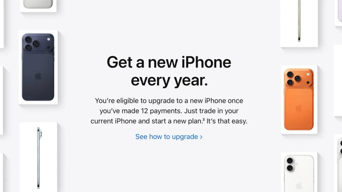 Старата iPhone Upgrade Program работеше през Citizens One