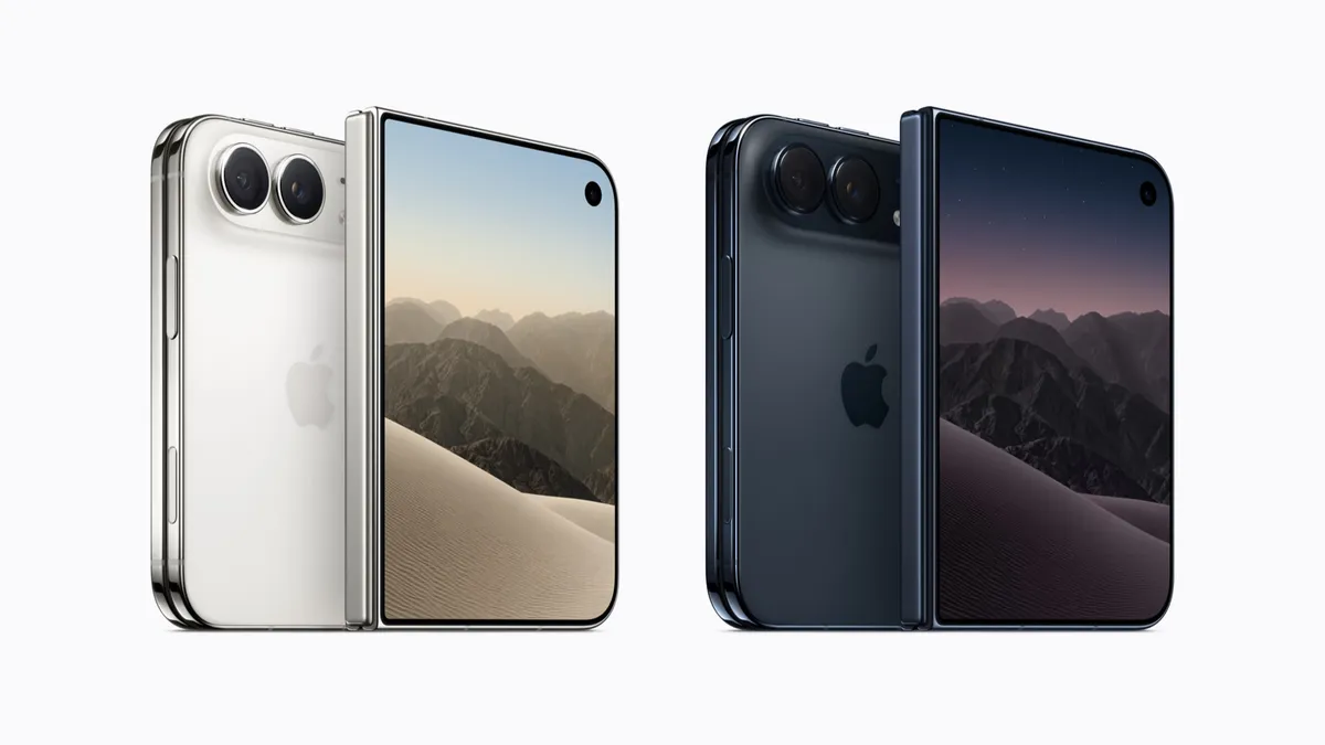 iPhone Duo с 5,4-инчов външен и 7,6-инчов вътрешен екран