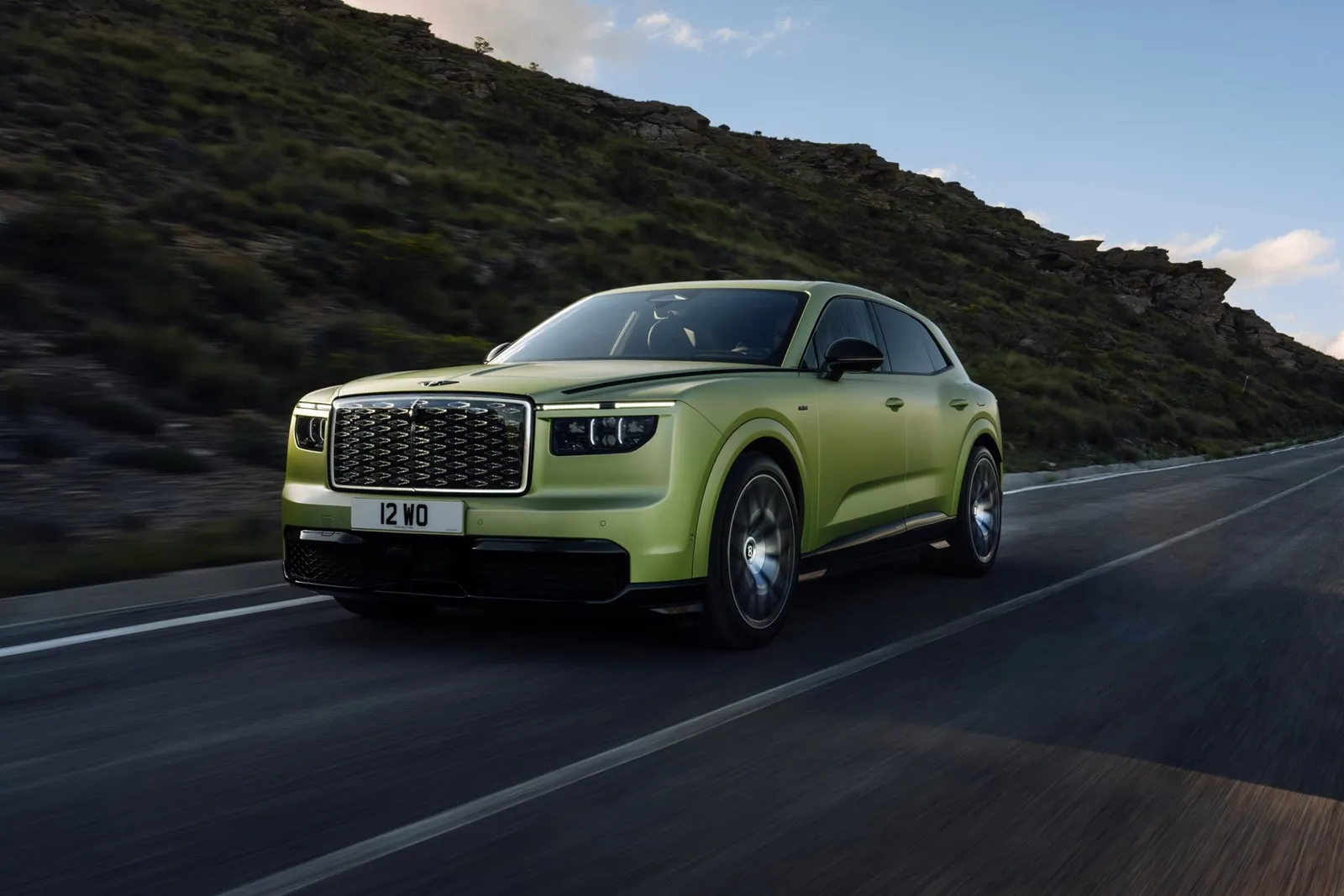 Bentley Torcal: първият електрически Bentley с 888 коня