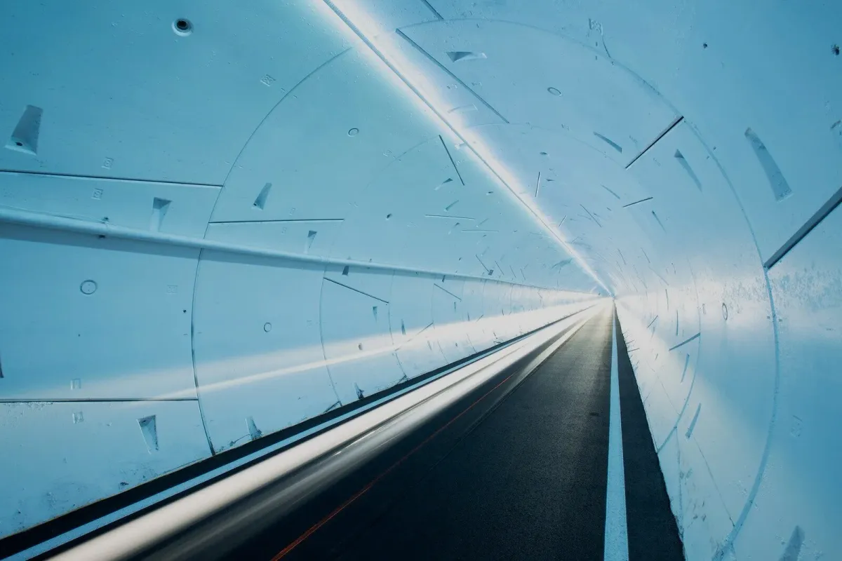Тунел на The Boring Company