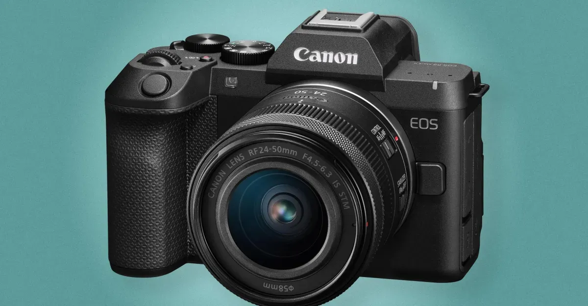 Canon EOS R8 Mark II: IBIS в ретро тяло от 546 г