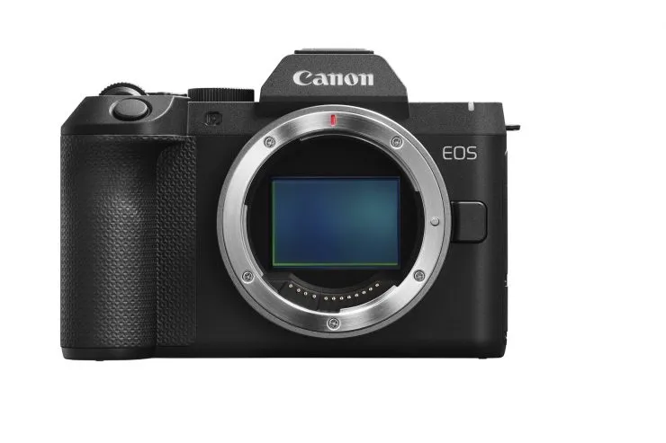 Canon EOS R8 Mark II в новото ъгловато тяло