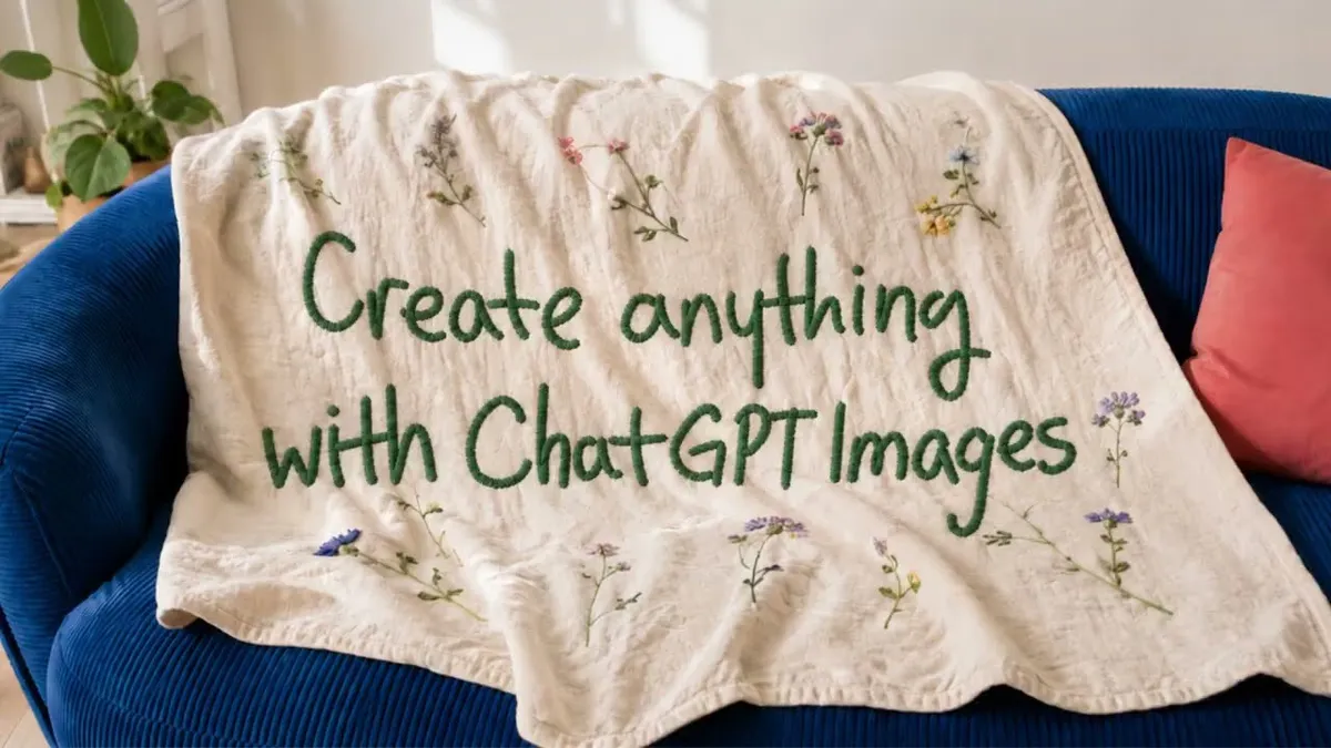 Кадър от демонстрацията на Sketch в ChatGPT Images 2.5