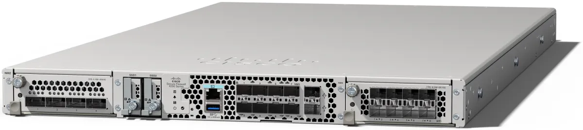 Cisco Secure Firewall 4200 — шаси от сериите, които ползват ASA и FTD софтуера