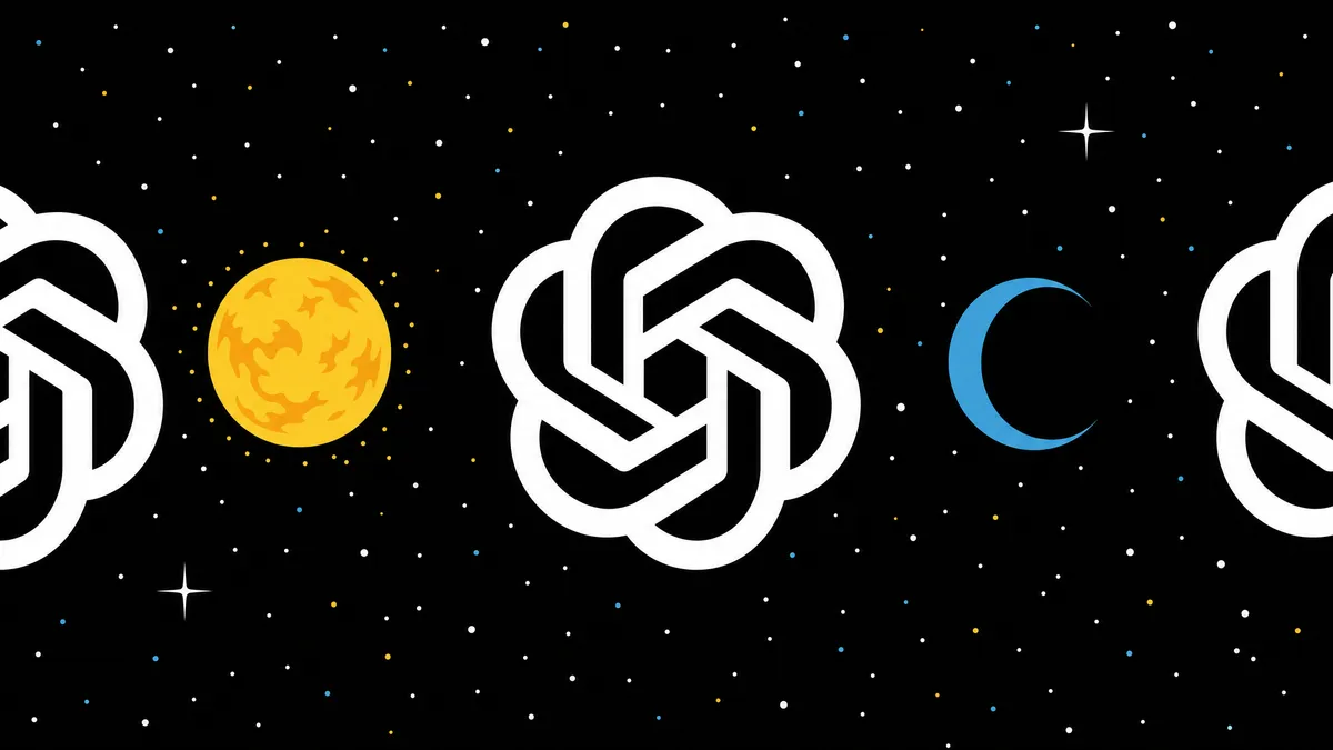 Илюстрация за GPT-6 Sol и Luna