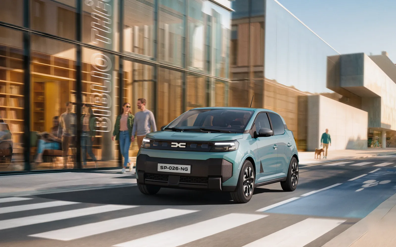 Dacia Spring вече е европейска: 250 км за 17 900 €