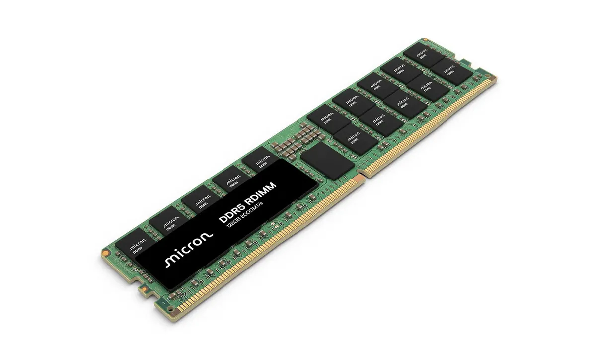 Модул DDR5 RDIMM 128 GB за сървъри