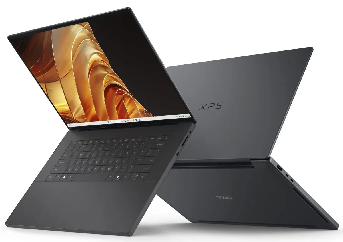 Dell XPS 16 Creator Edition с Nvidia RTX Spark