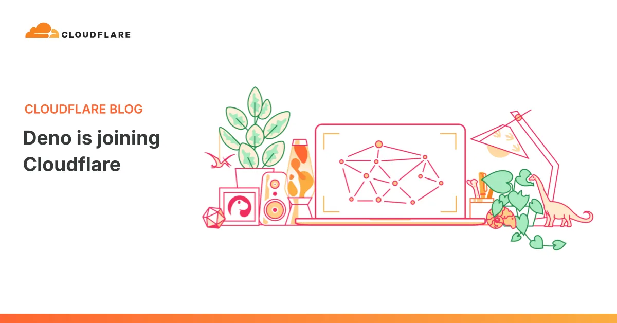 Създателят на Node.js и Deno минават в Cloudflare