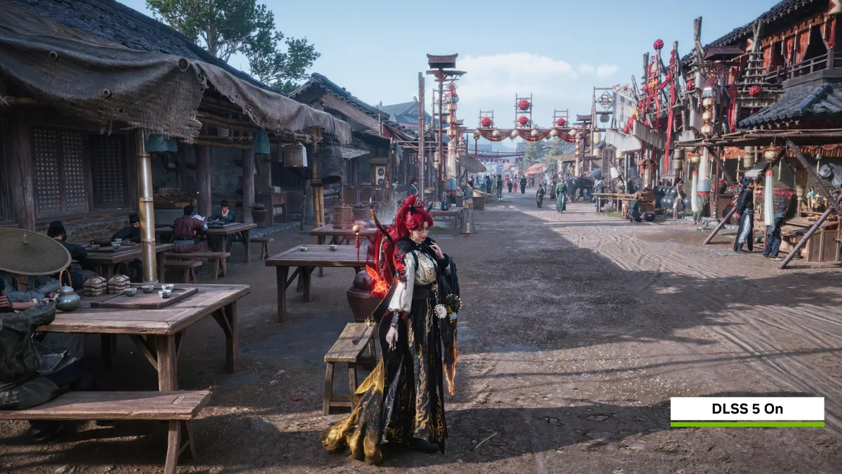 Where Winds Meet с DLSS 5 и 3D-Guided Neural Rendering на GeForce RTX 50