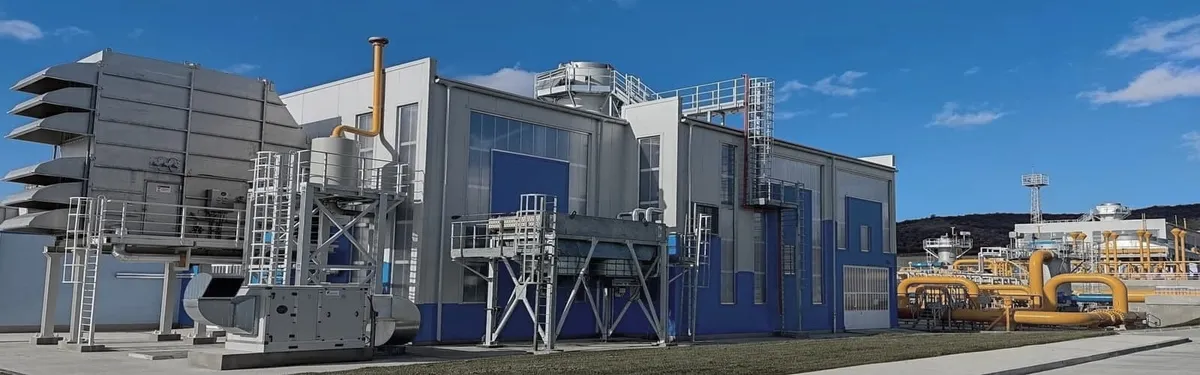Компресорна станция на газопреносната мрежа в България