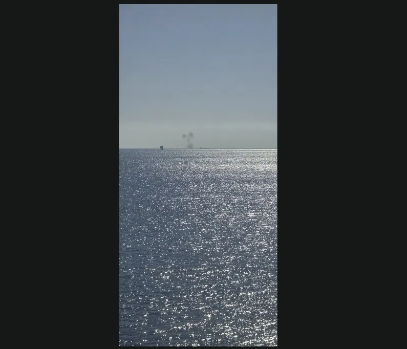 Повреденият товарен кораб в Черно море