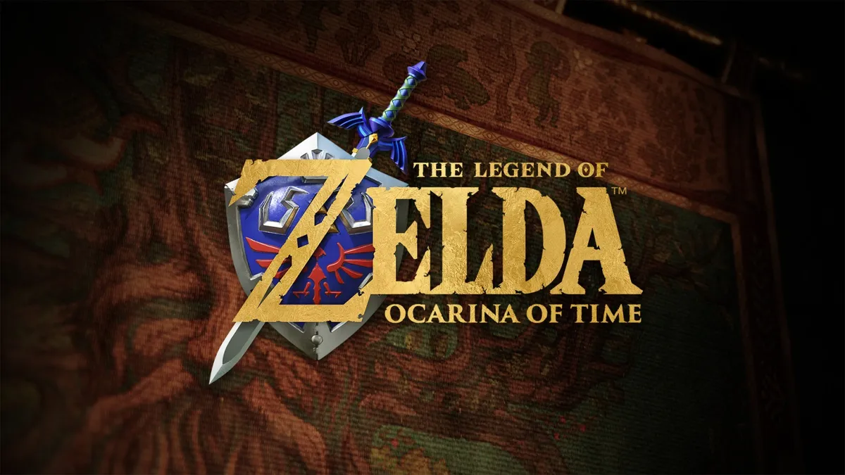 Кадър от римейка на The Legend of Zelda: Ocarina of Time за Nintendo Switch 2