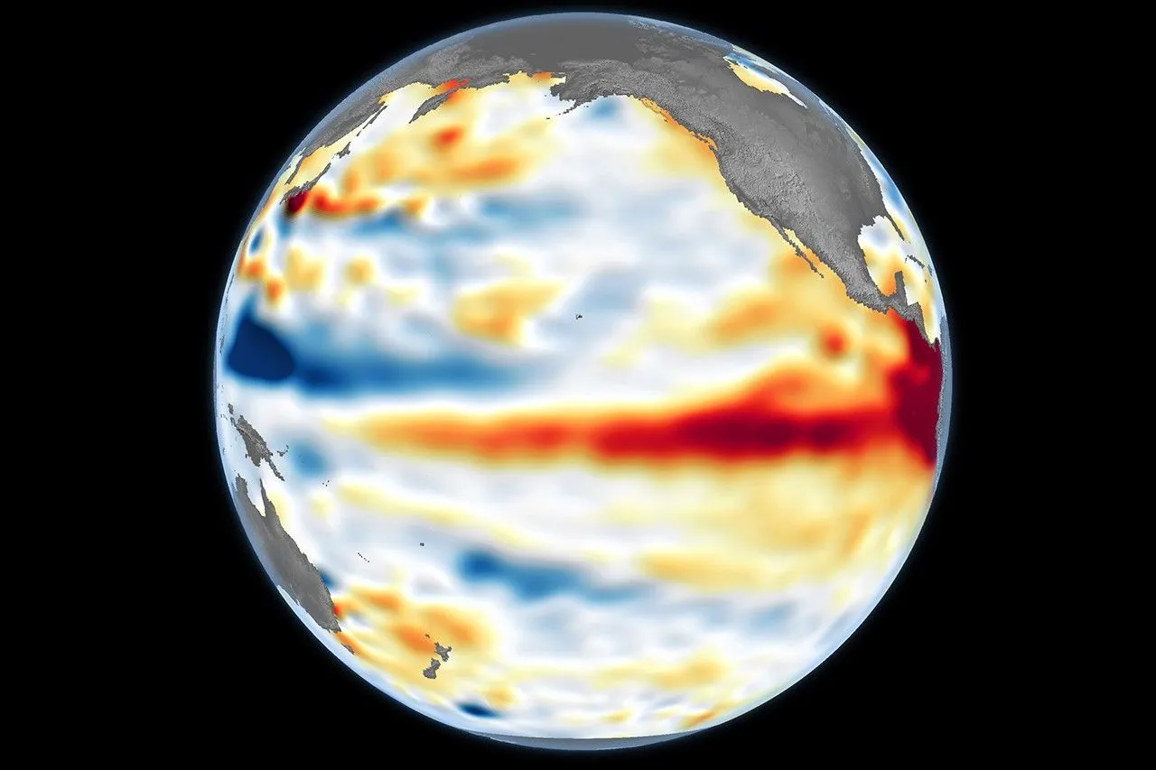 Ел Ниньо чупи рекорди: до 1,7 °C глобално през 2027