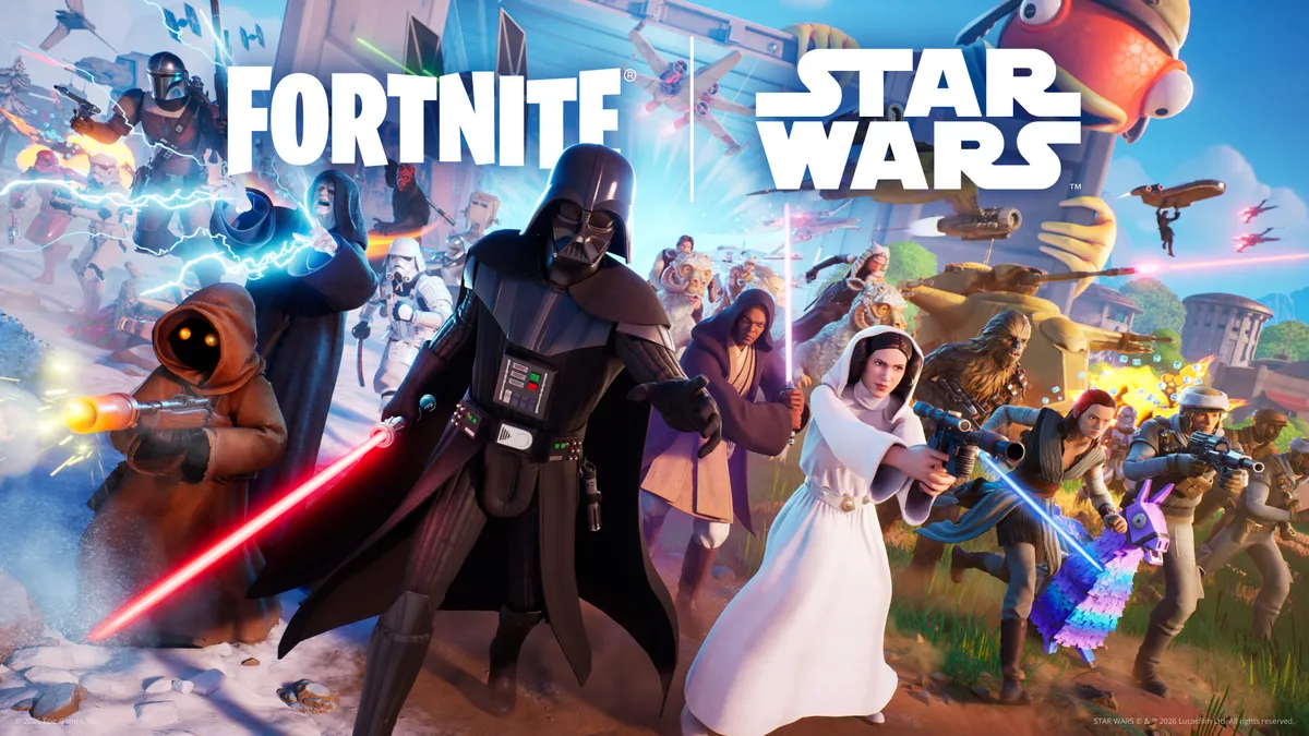 Star Wars съдържание във Fortnite от партньорството с Disney
