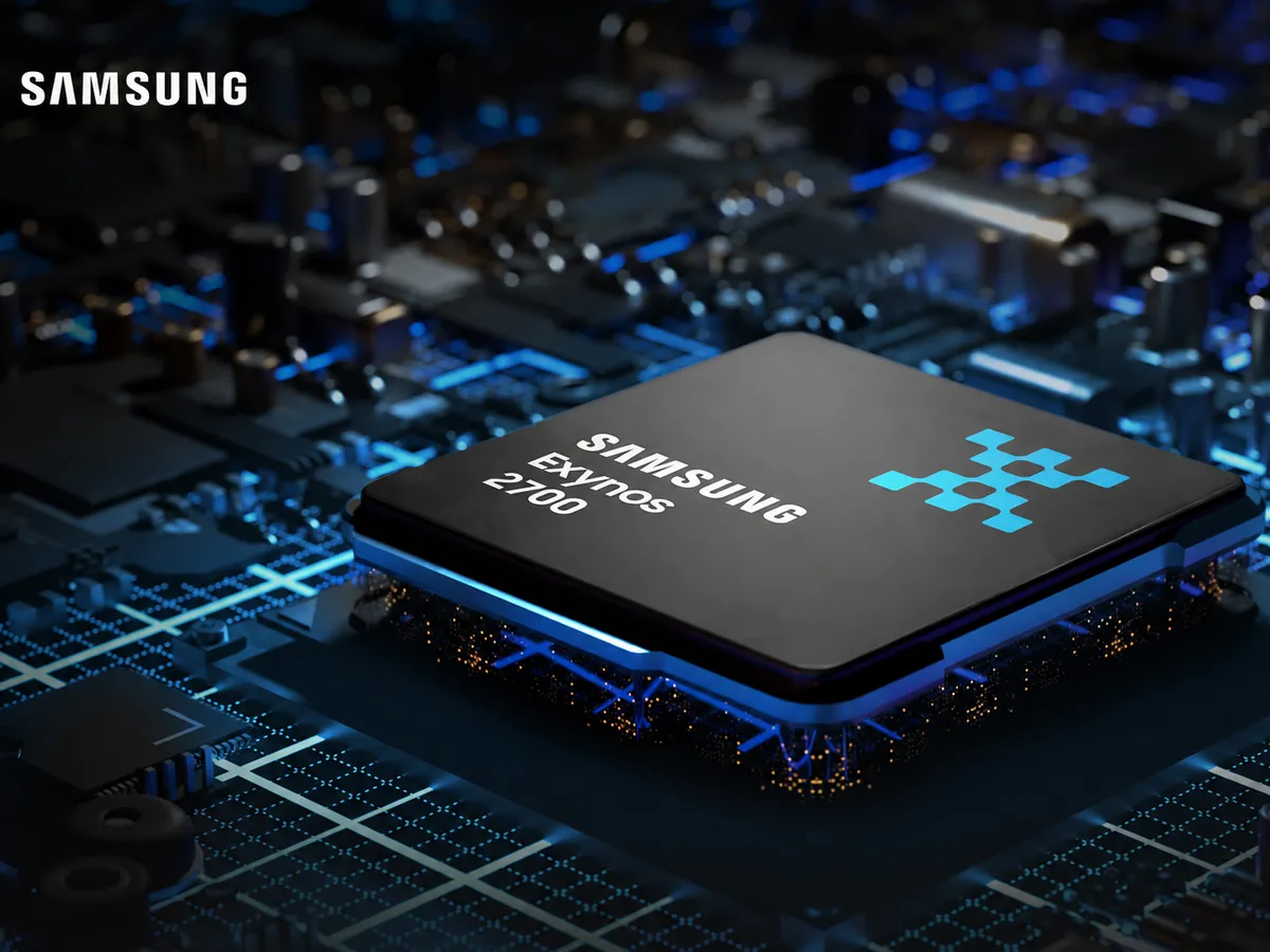 Рендер на чипа Samsung Exynos 2700
