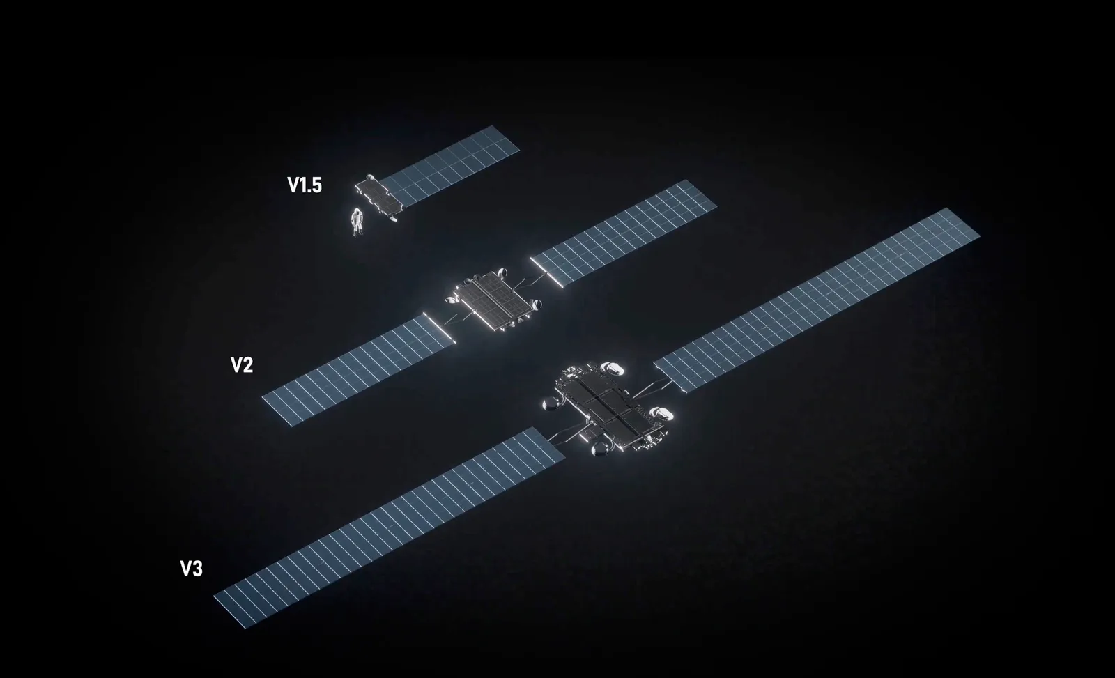 FCC одобри 15 000 сателита за Starlink Mobile