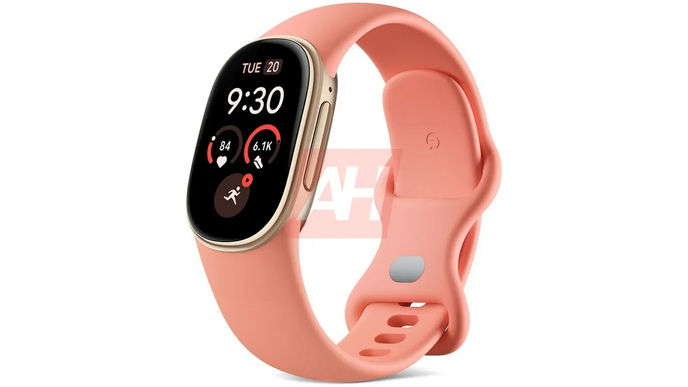Fitbit Edge изтече: извит екран и нотификации