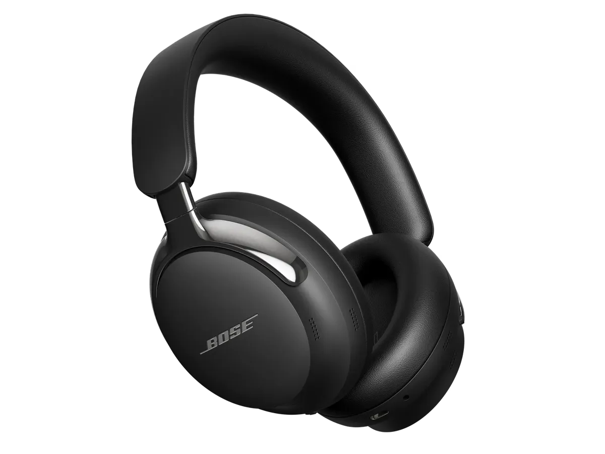 Bose QuietComfort Ultra Headphones второ поколение в черен цвят