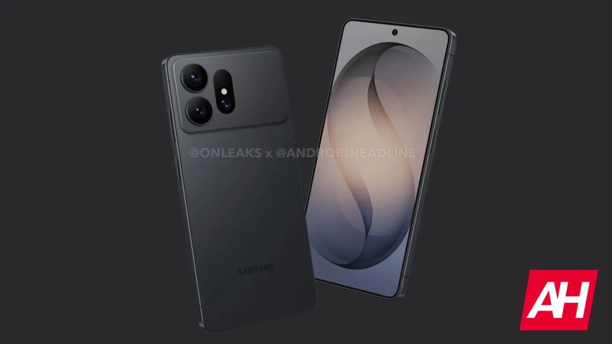 Рендер на Galaxy S27 Ultra с преработена задна камера