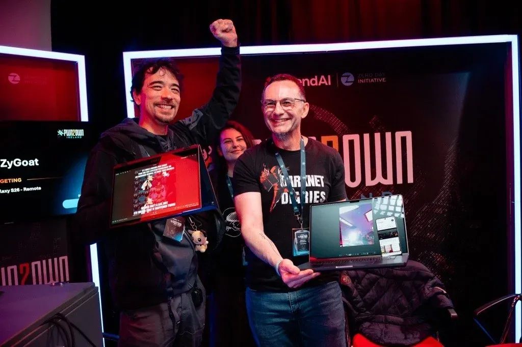 Galaxy S26 падна още три пъти на Pwn2Own Ireland