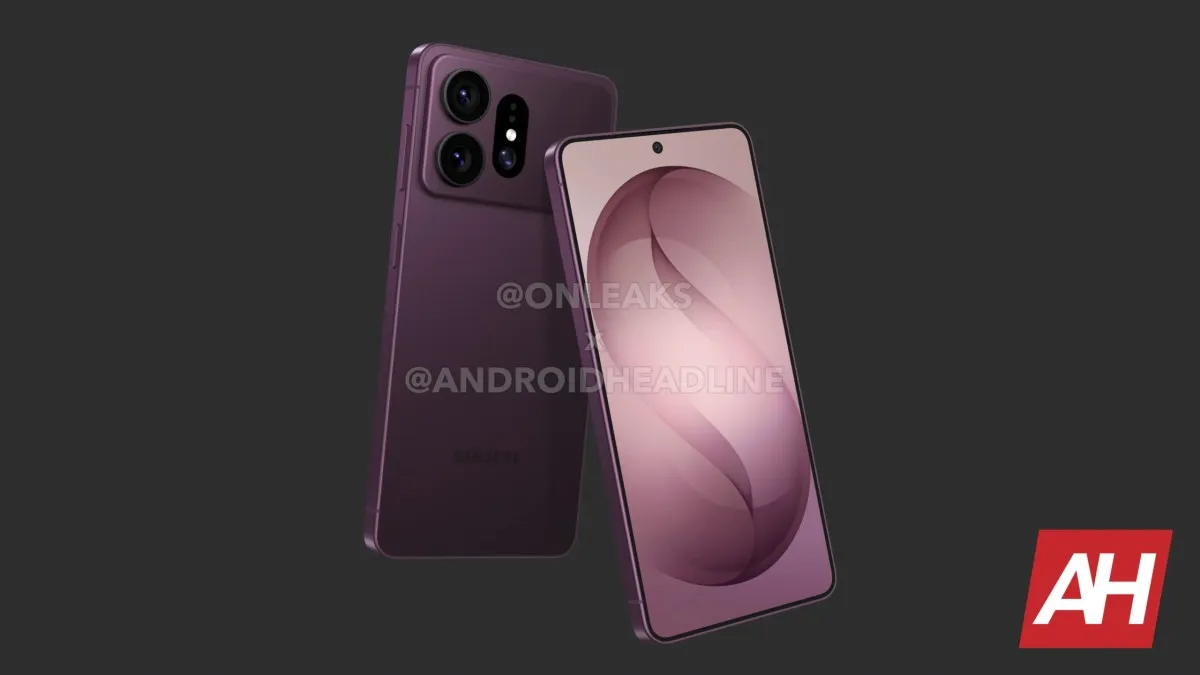 Изтекъл рендер на Samsung Galaxy S27 Pro отзад
