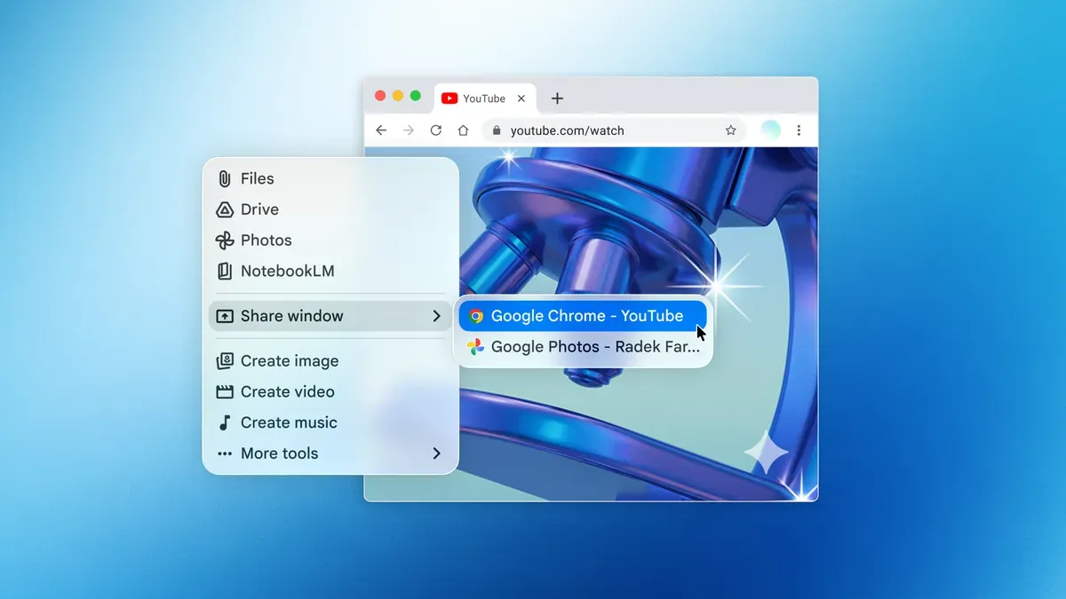 Gemini иска пълен достъп до Mac, безплатните губят