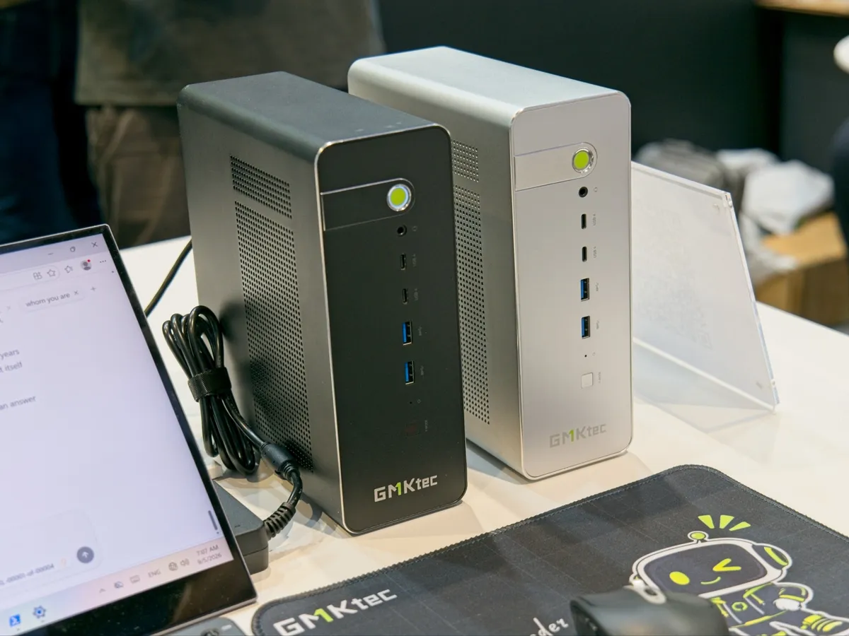 GMKtec EVO-X5 Pro: 192 GB памет за локален AI