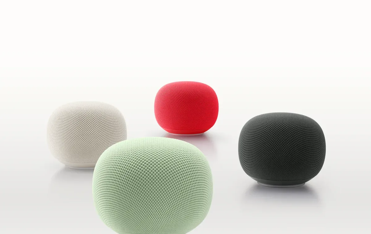 Google Home Speaker в няколко цвята