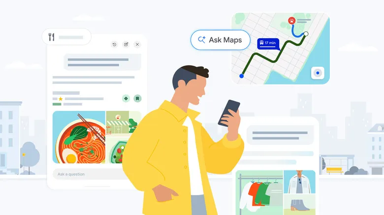 Ask Maps показва хотели и предложения в разговорен вид