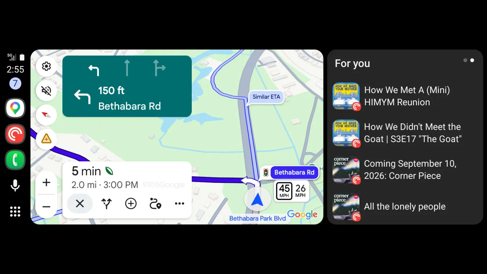 Google Maps слага светофар и знак стоп на завоя