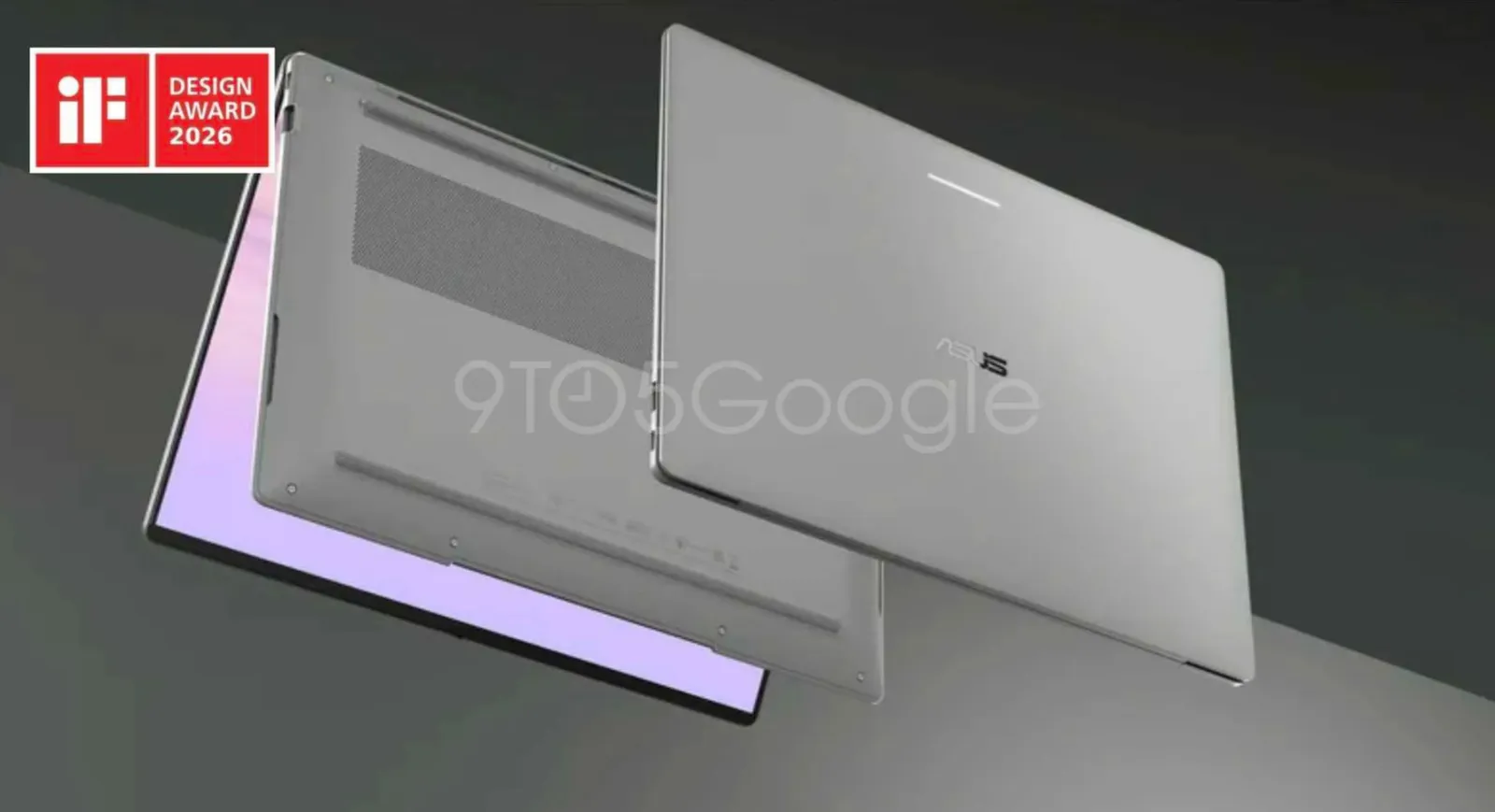 Първият ASUS Googlebook изтече — ето как изглежда
