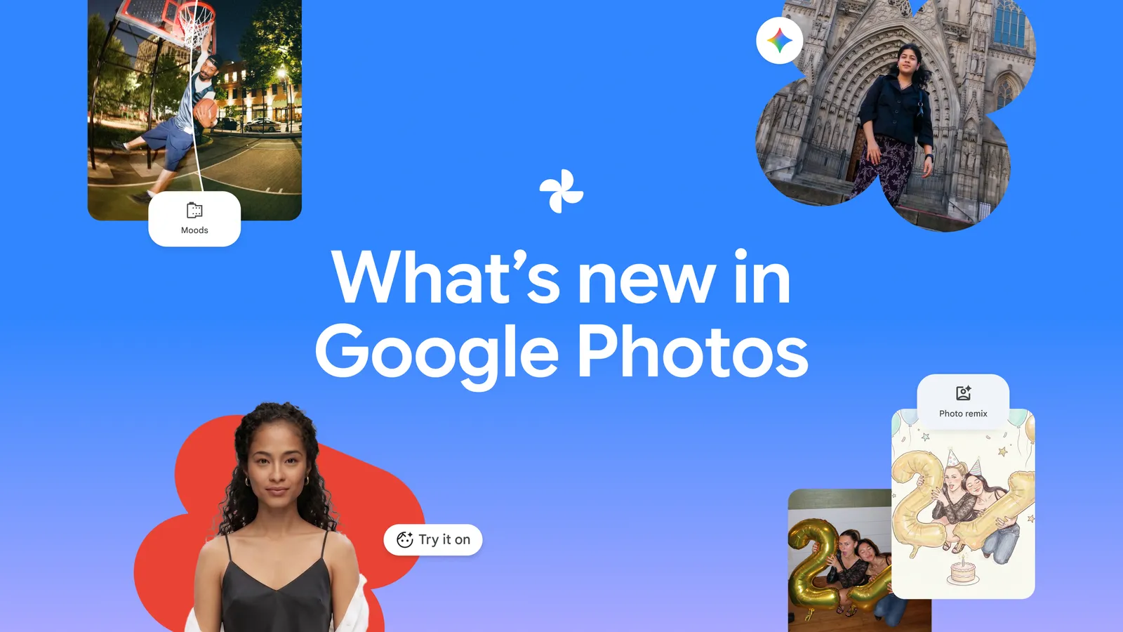 Google Photos: Redact и Moods глобално, Wardrobe на iPhone